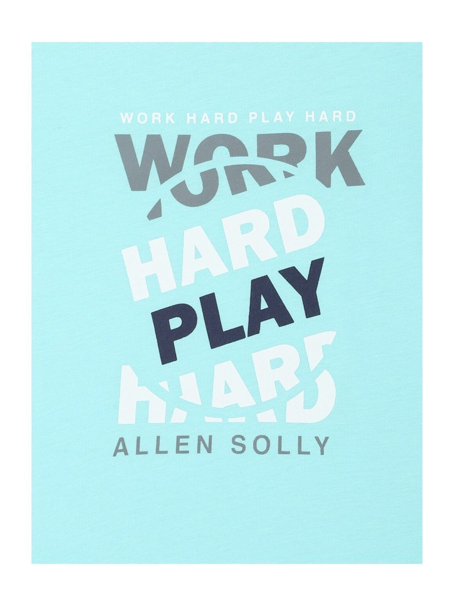 MINIKLUB Boys Blue Printed Full Sleeves T-Shirt