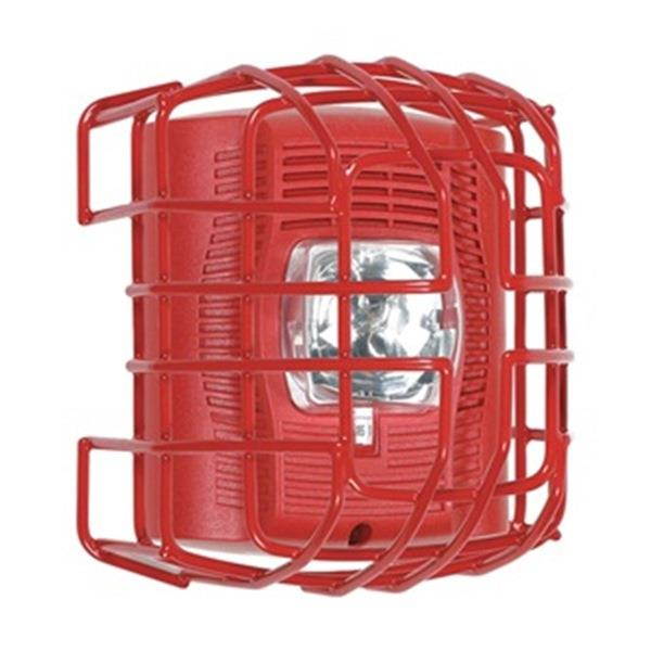 SAFETY TECHNOLOGY INTERNATIONAL STI-9708-R 9-ga wire cage protects