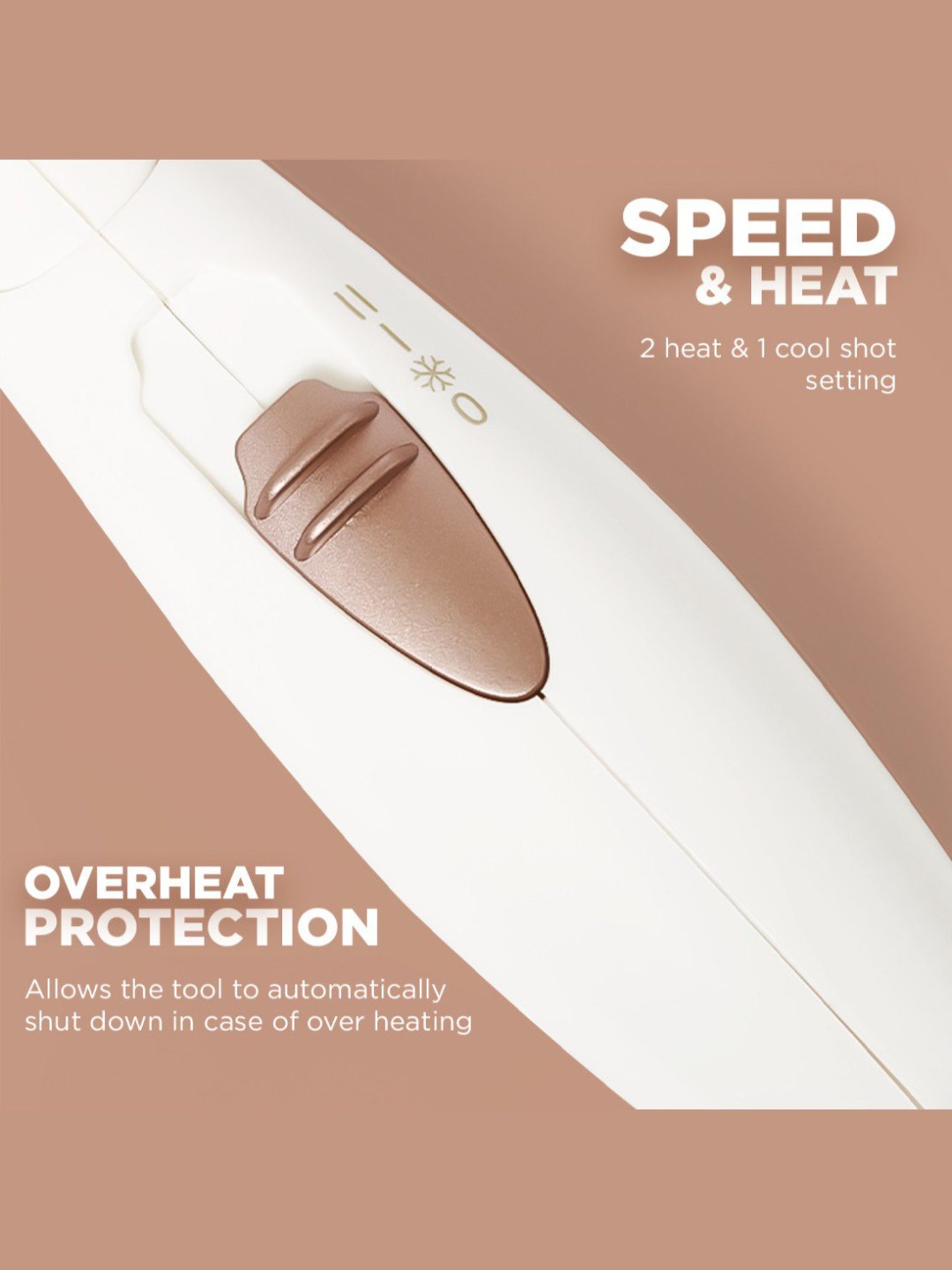 Ikonic Me Travel Express Hair Dryer