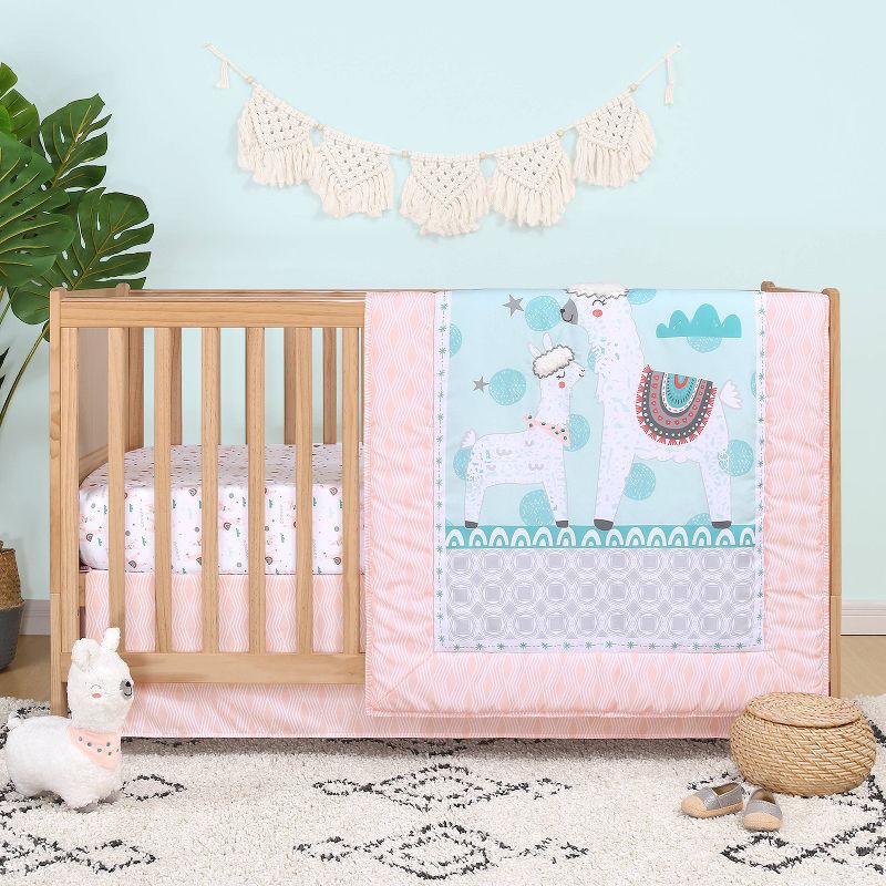 My Baby Sam Heart of Gold Crib Bedding Set - 9pc