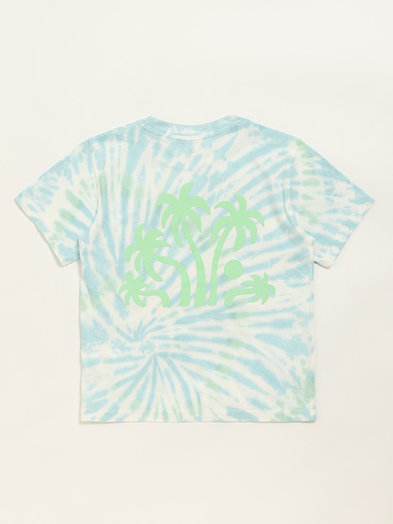 Y&F Kids by Westside Blue Tie-Dye T-Shirt