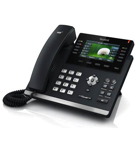 Bundle of Yealink Ultra-elegant Gigabit IP Phone + Wideband Headset for Yealink IP Phones