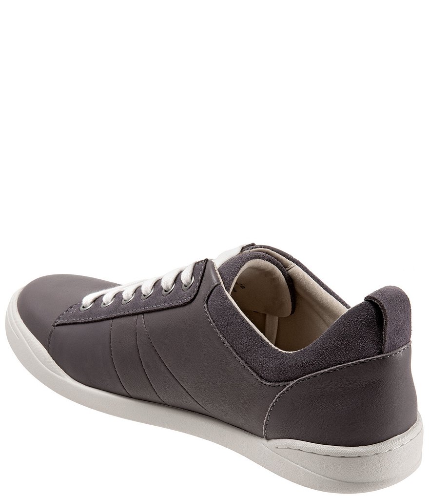 Softwalk Athens Leather Lace-Up Sneakers