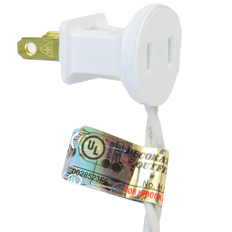 J. Hofert Co Set of 8 Red Lighted Candy Cane Christmas Lawn Stakes with 8 Functions and Remote