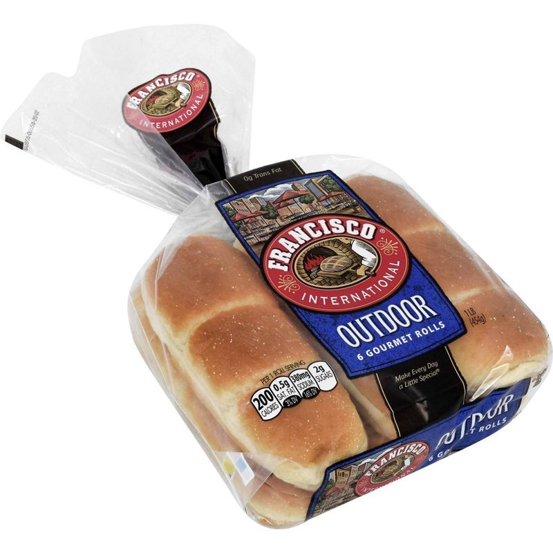 Francisco Outdoor Gourmet Rolls - 16oz
