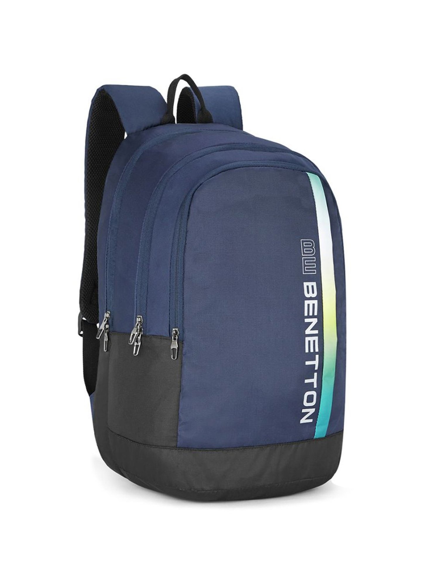 United Colors of Benetton Brenton 26 Ltrs Navy Medium Laptop Backpack