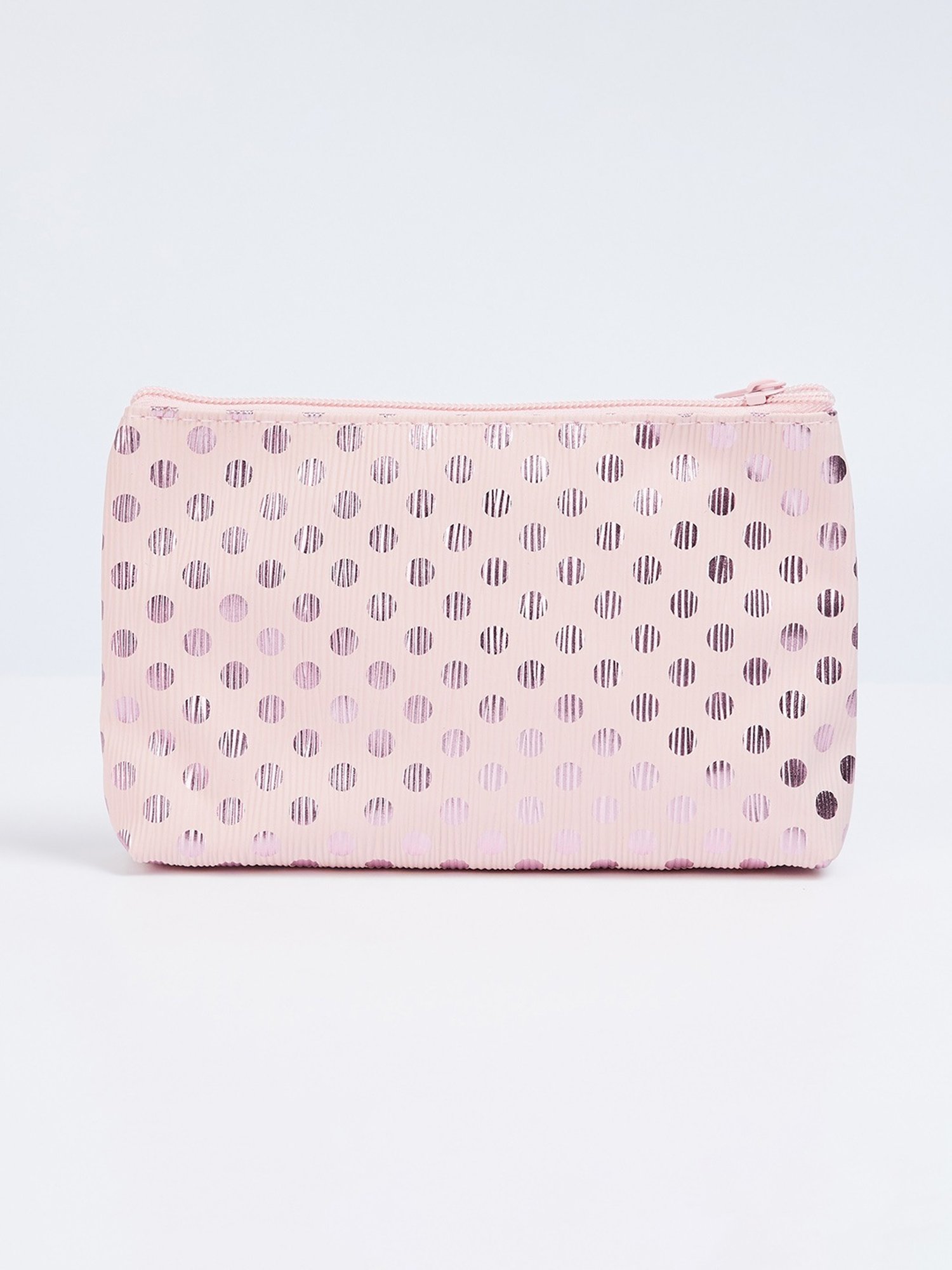 Ginger by Lifestyle Pink Printed Pouch