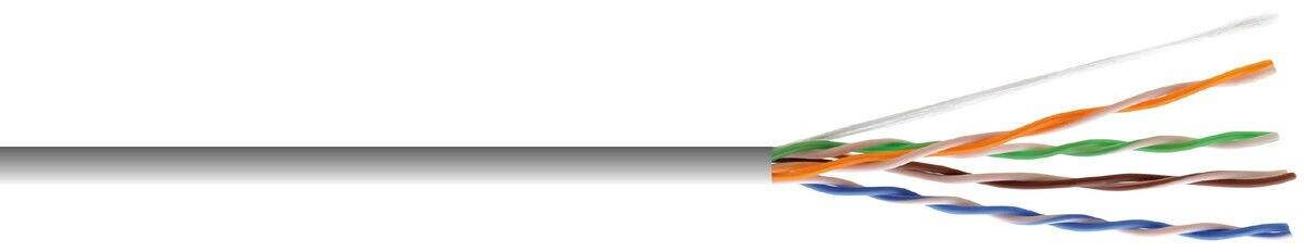 Kramer BCLS-11GY-3 CAT 5E U/UTP 24AWG 350MHz Bulk Cable w/1-Yr Warranty