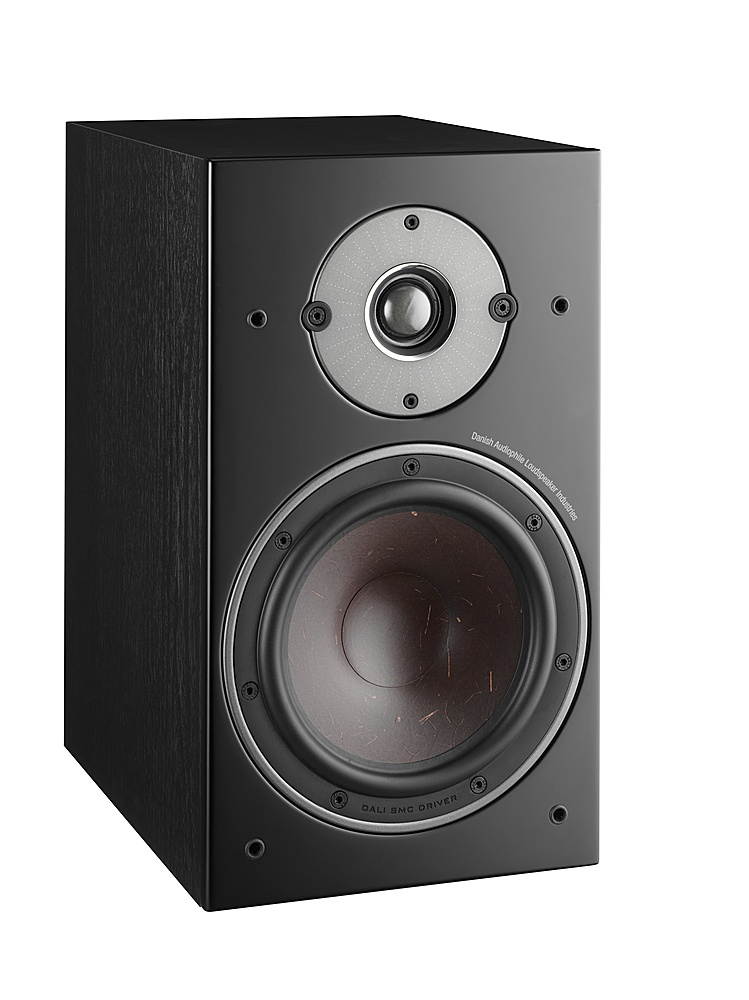 DALI OBERON 3 Bookshelf Speakers - Pair - Black (OBERON3BLK)