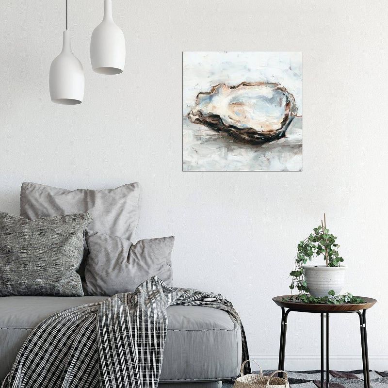 Oyster Study II by Ethan Harper Unframed Wall Canvas - iCanvas