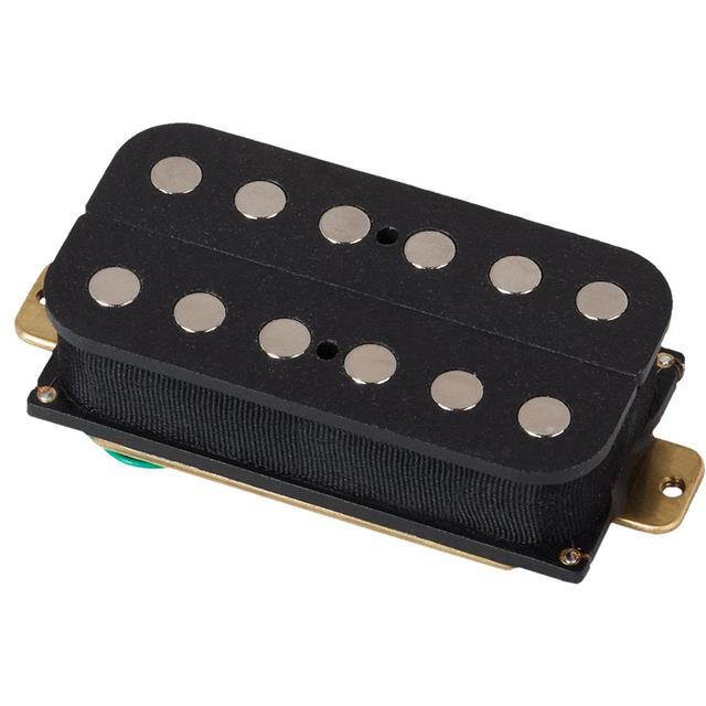 Schecter SuperRock Series Bridge Pickup, 12-Pole Pieces, Black #6001