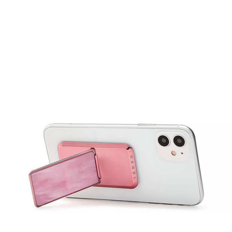 HANDLstick Phone Grip Marble - Pink