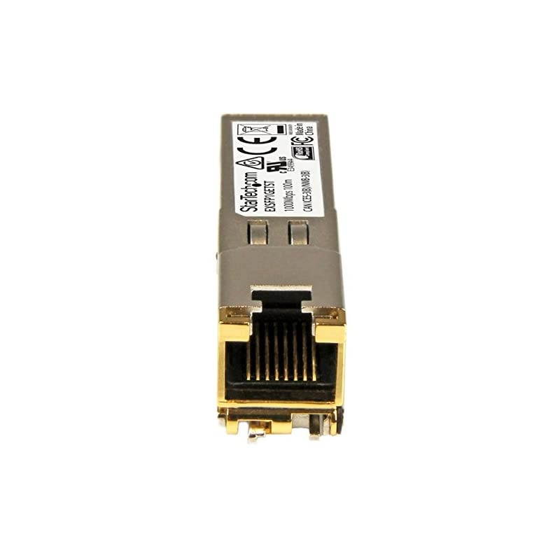 com Juniper EXSFP1GET Compatible SFP Module 1000BASET RJ45 Copper Transceiver EXSFP1GETST