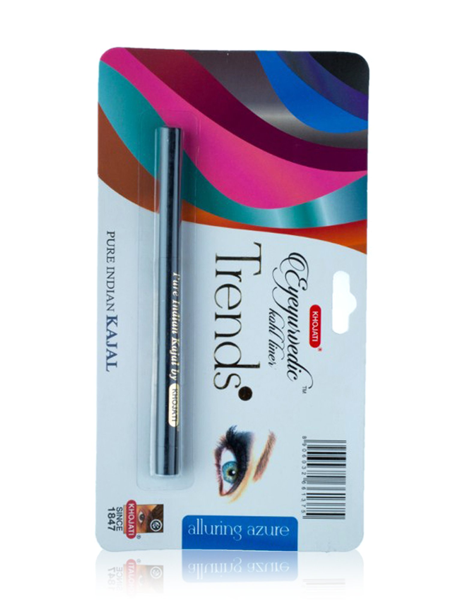 Khojati Eyeyurvedic Kohl Liner Trends Alluring Azure - 0.25 gm