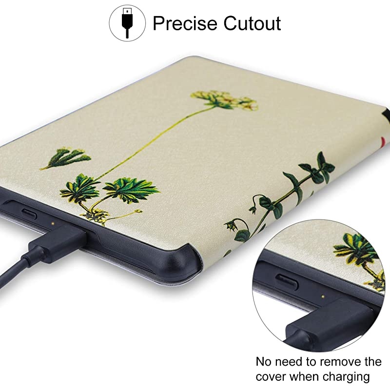 Cover Case for AllNew Kindle 10th Gen 2019 Released Model No J9G29R Slim Auto WakeSleep Protective Case for Kindle 2019 Will Not Fit Kindle Paperwhite or Kindle Oasis Green Life