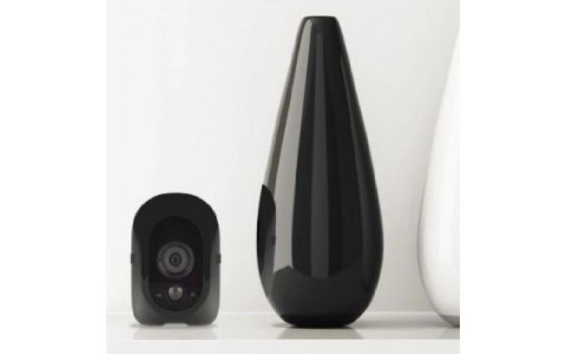 Arlo Replaceable Multi-colored Silicone Skins Black & Camouflage Green -  Replaceable Silicone Skins - Available in black/green/camouflage