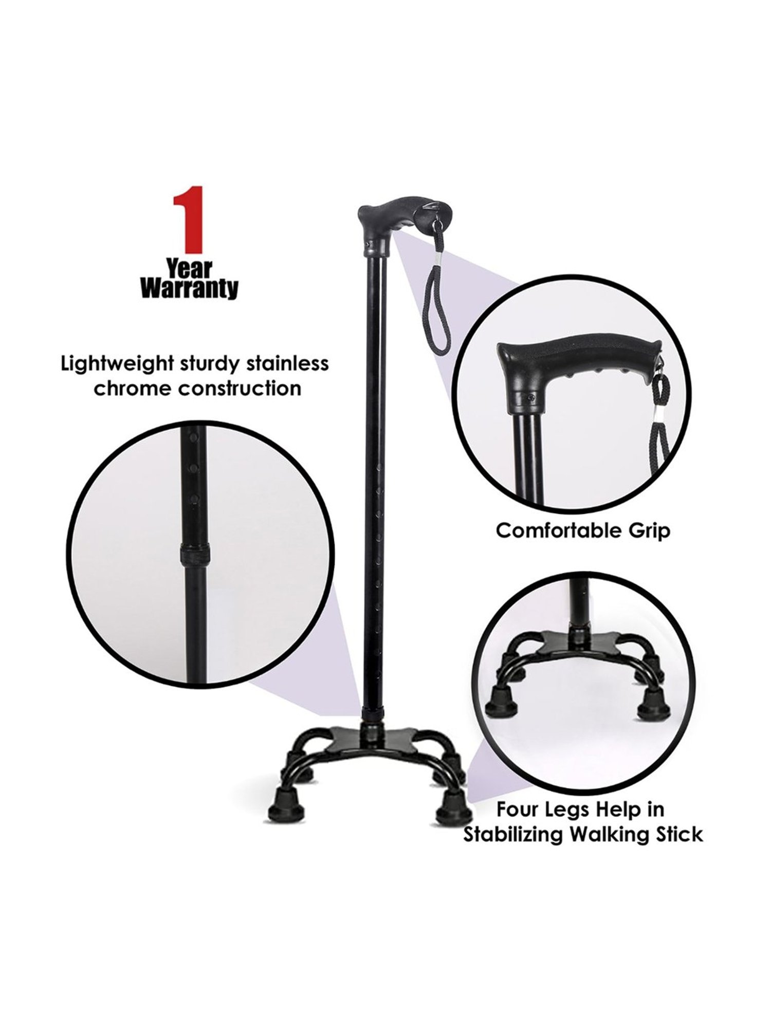 Rossmax EB100 Stethoscope (Black)