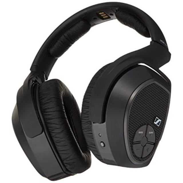 Sennheiser RS 175 Black HDR 175 Circumaural Headphone/Headset