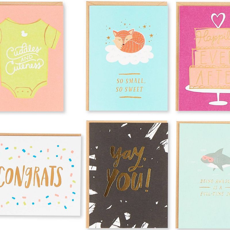 24ct All Occasion Blank Card Bundle