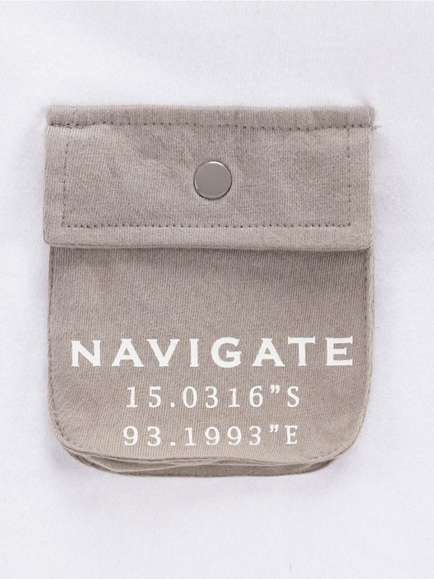 Edheads Boys White Cotton Printed T-Shirt