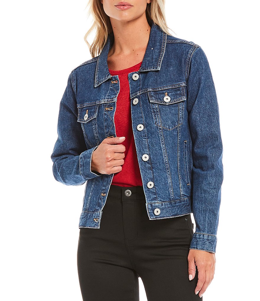 Jag Jeans Kiara Classic Denim Jacket
