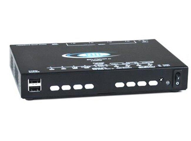 NTI SPLITMUX-4K-4RT-R 4K HDMI Quad Screen Splitter/Multiviewer w/2-Yr Warranty