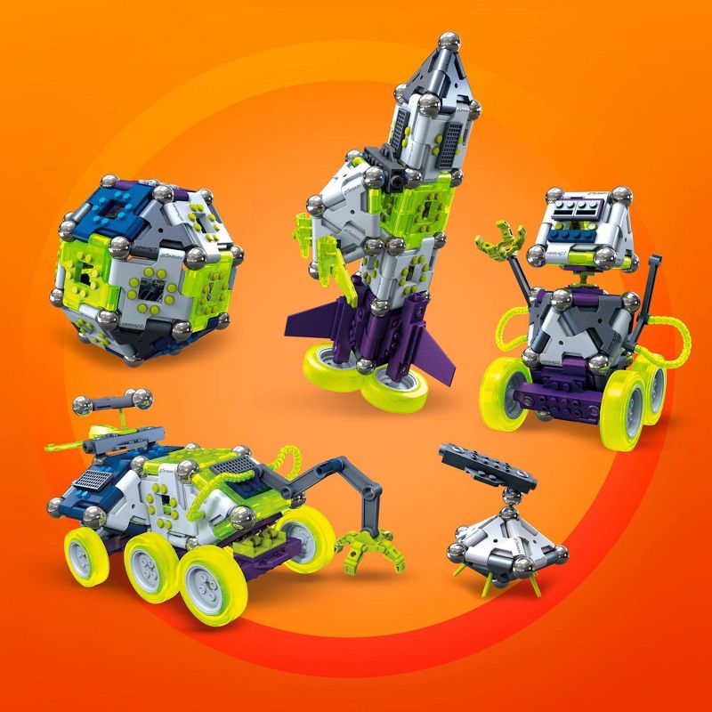 Mega Construx Magnext 5-in-1 Mag-Explorers Construction Set