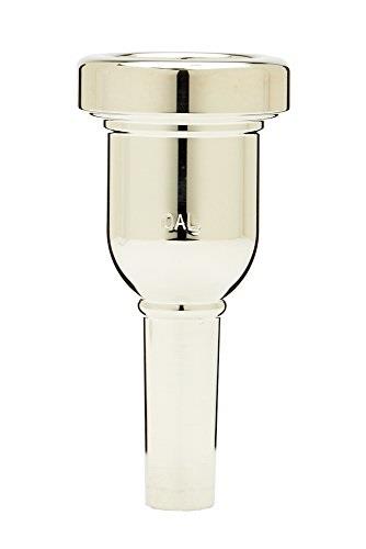 denis wick dw68800al heavytop silverplated bass trombone mouthpiece