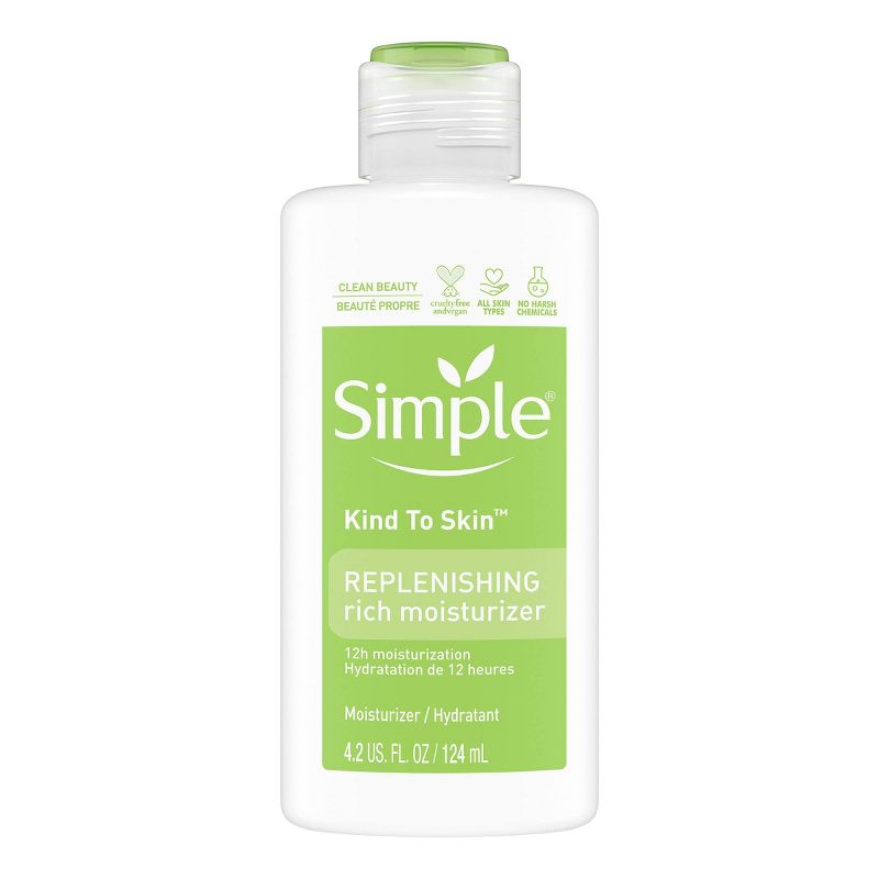 Simple Kind To Skin Replenishing Rich Moisturizer - 4.2oz