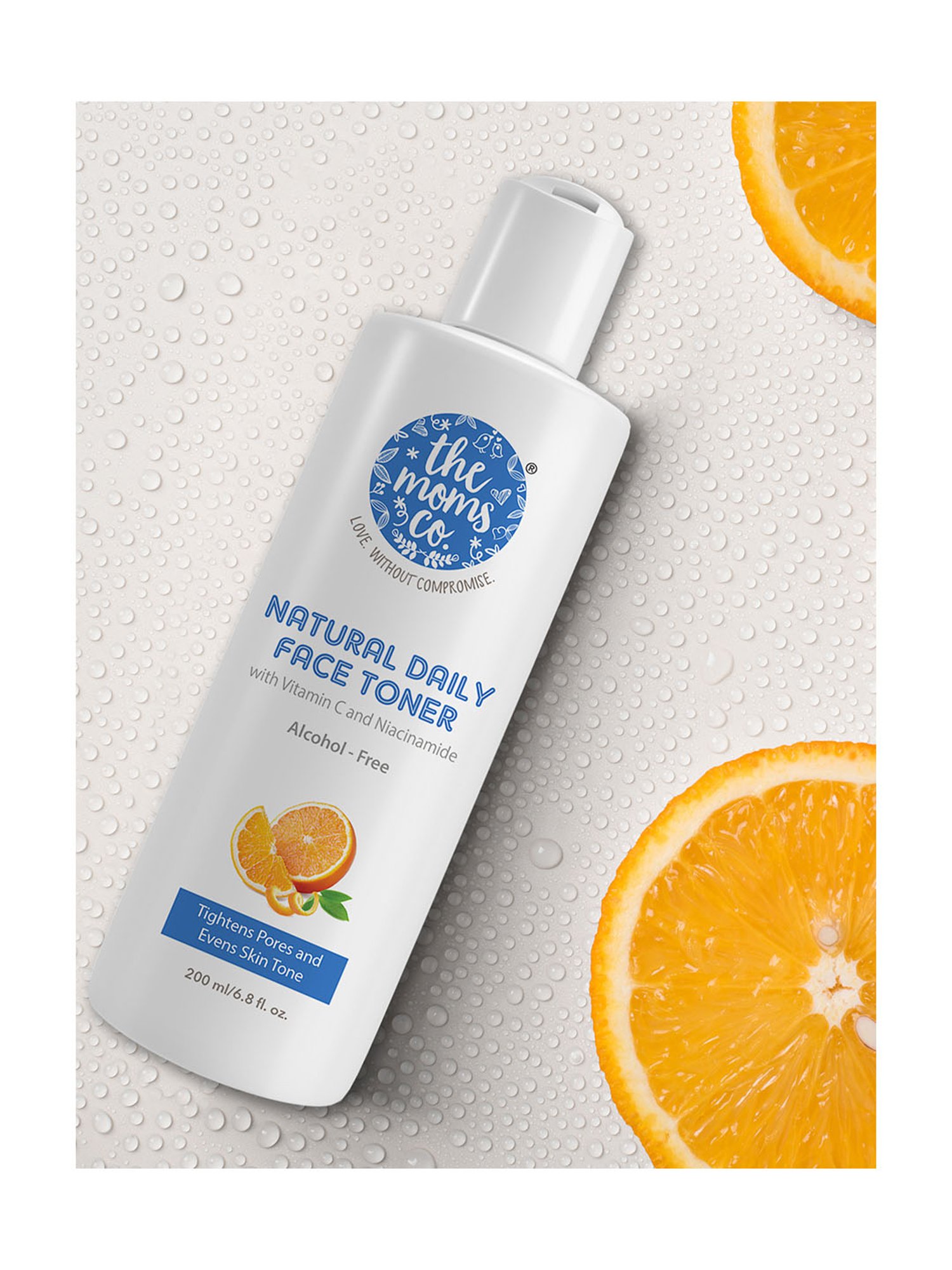 The Moms Co. Natural Daily Face Toner with Vitamin C - 200 ml