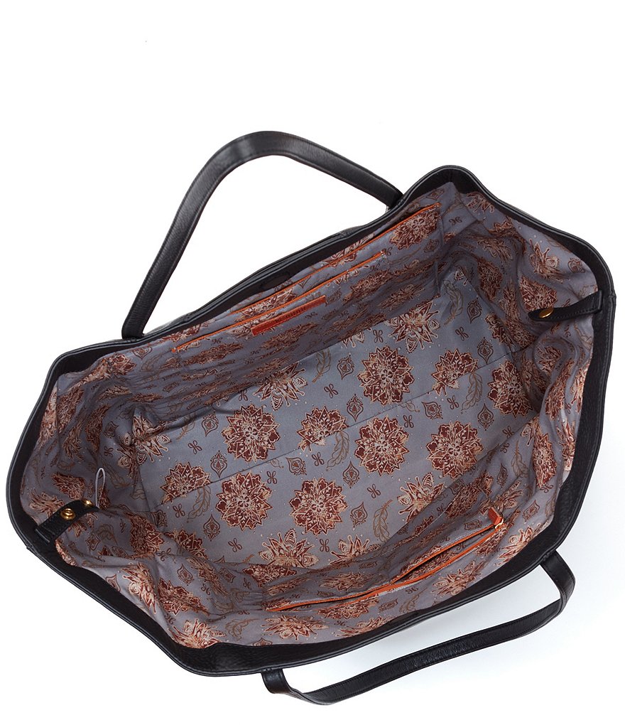 HOBO Kingston Leather Snap Tote Bag