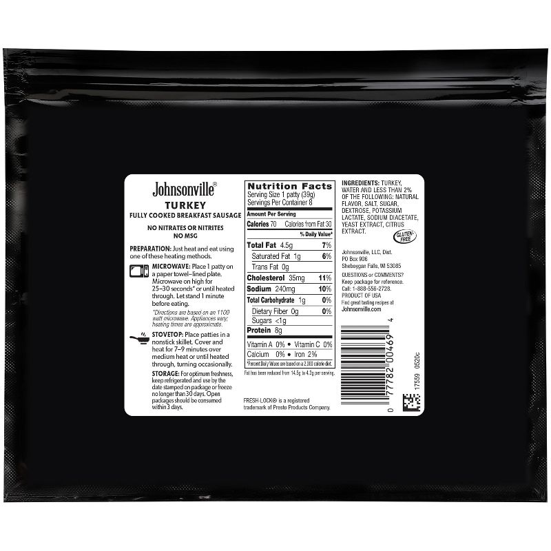 Honeysuckle White Fresh Sweet Italian Turkey Sausage - 20oz/5pk