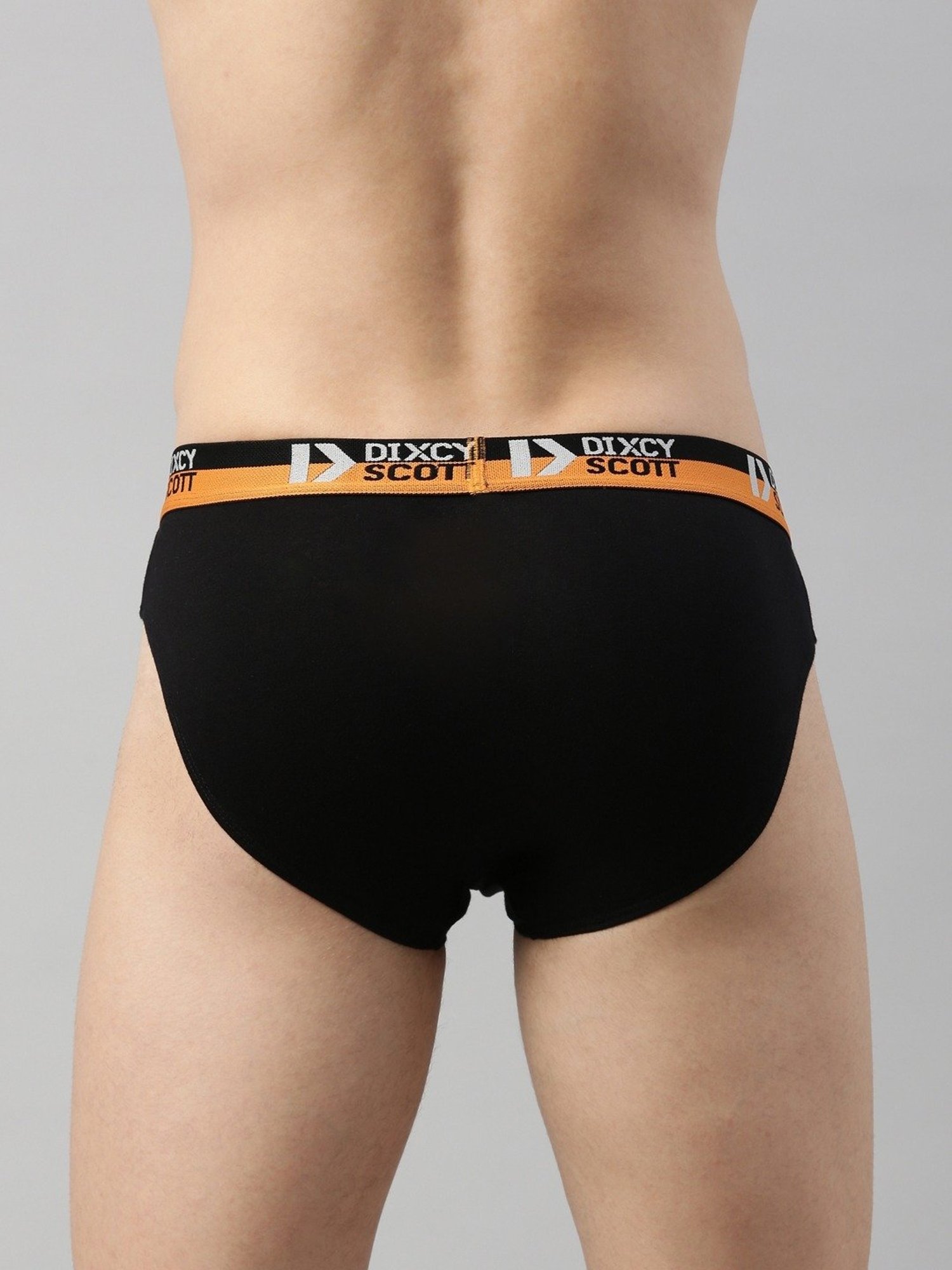 Dixcy Scott Originals Multi Cotton Regular Fit Briefs - Pack Of 4