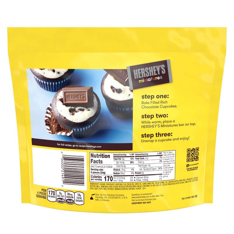Hu Simple Dark Chocolate 70% Cacao - 2.1oz