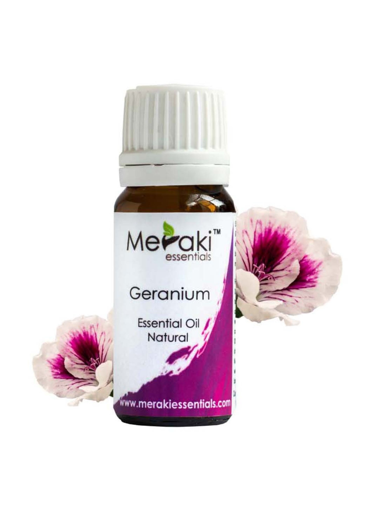 Meraki Essentials Geranium Essential Oil - 10 ml