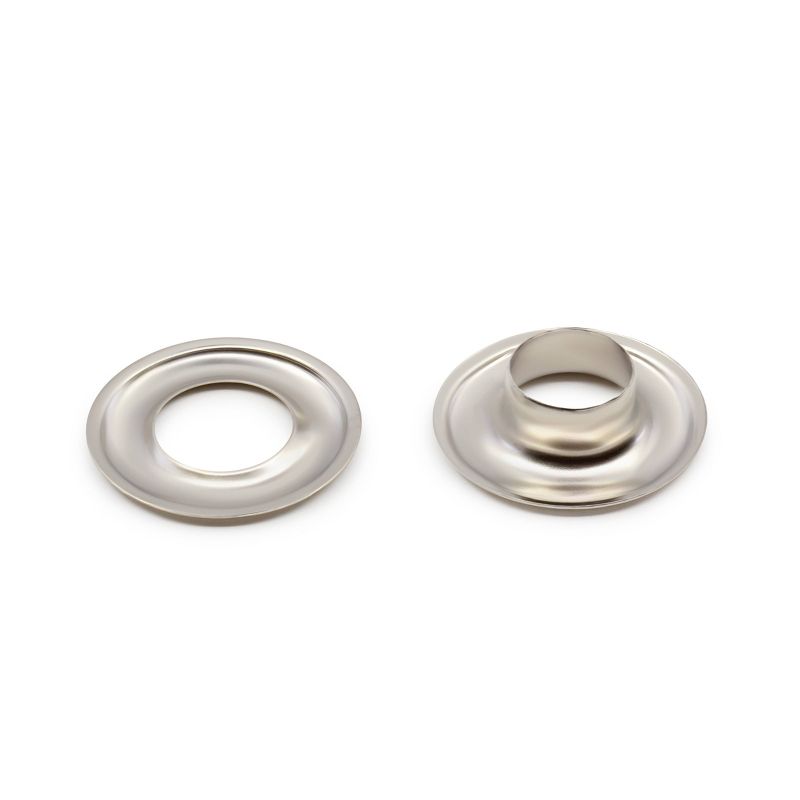 Dritz 12ct Grommets Nickel