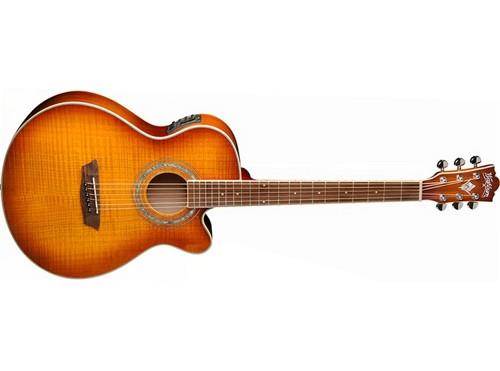 Washburn Festival EA15 Mini-Jumbo Acoustic-Electric Guitar