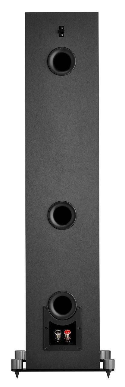 ELAC Uni-fi UF5 Floorstanding Speaker (Finished Satin Black Cabinet, Single)