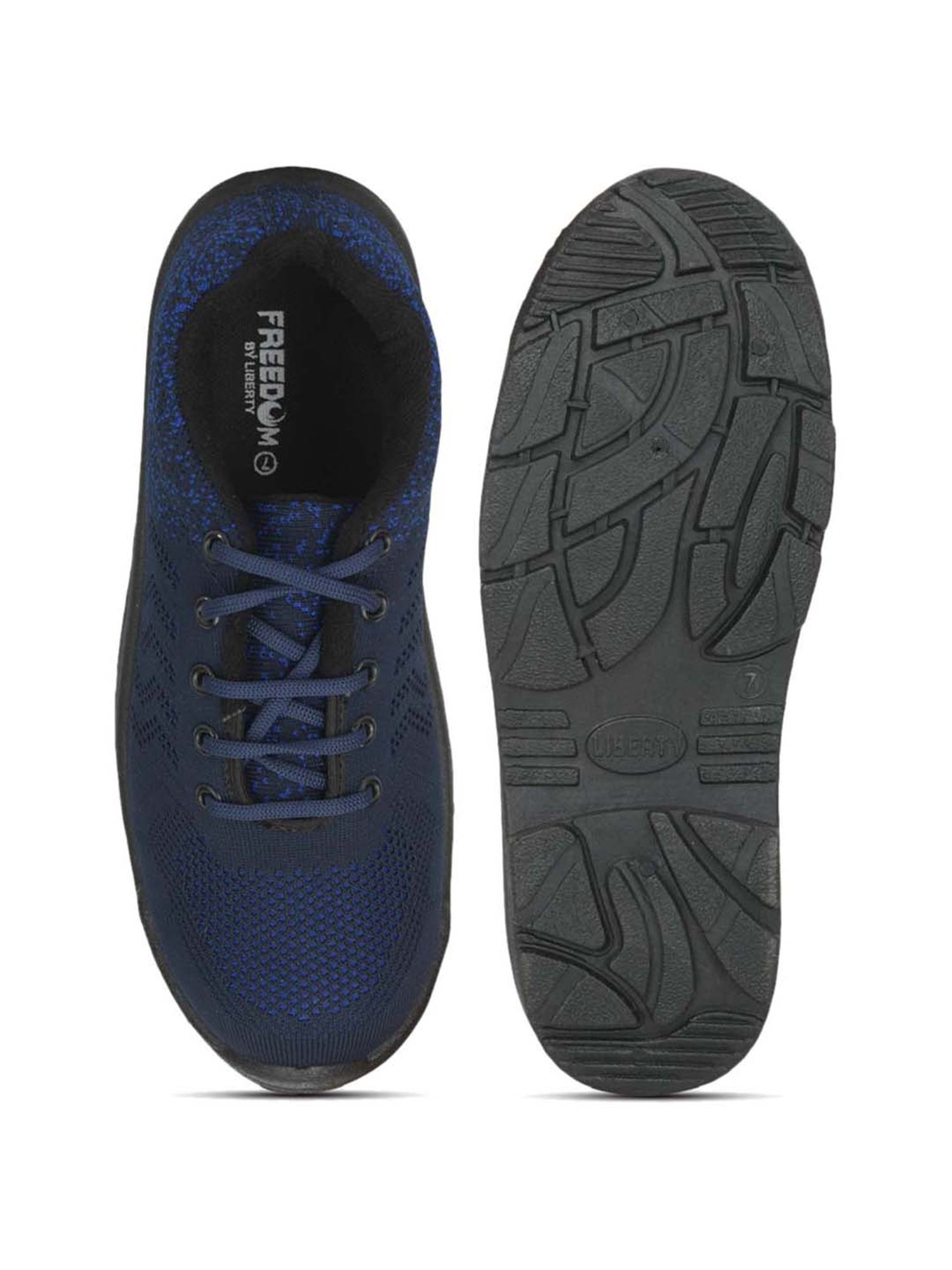 Freedom by Liberty Men's Blue Running Shoes