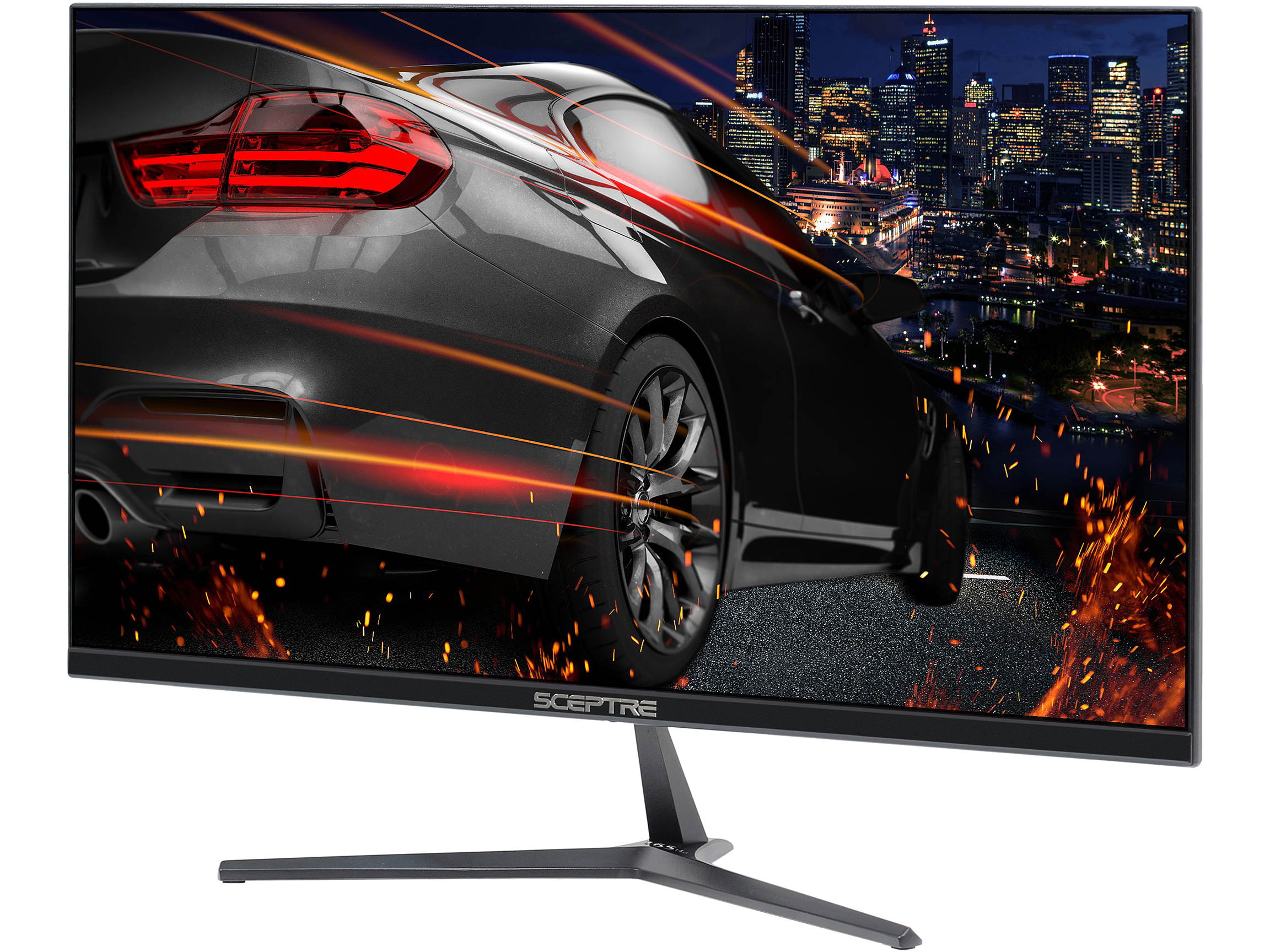 Sceptre E255B-1658A 24.5" Full HD 1920x1080 165Hz 1ms Built-in Speakers DisplayPort 2xHDMI AMD FreeSync Anti-Flicker LED Gaming Monitor