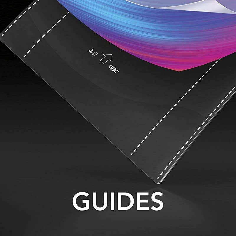 Thermal Laminating Sheets / Pouches, Menu Size, 3 Mil, EZUse, 100-Count (3200720)