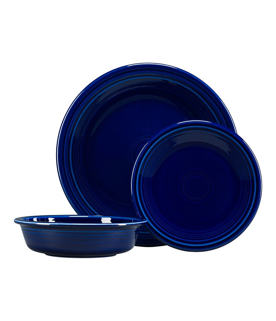 Fiesta Classic 3-Piece Place Setting
