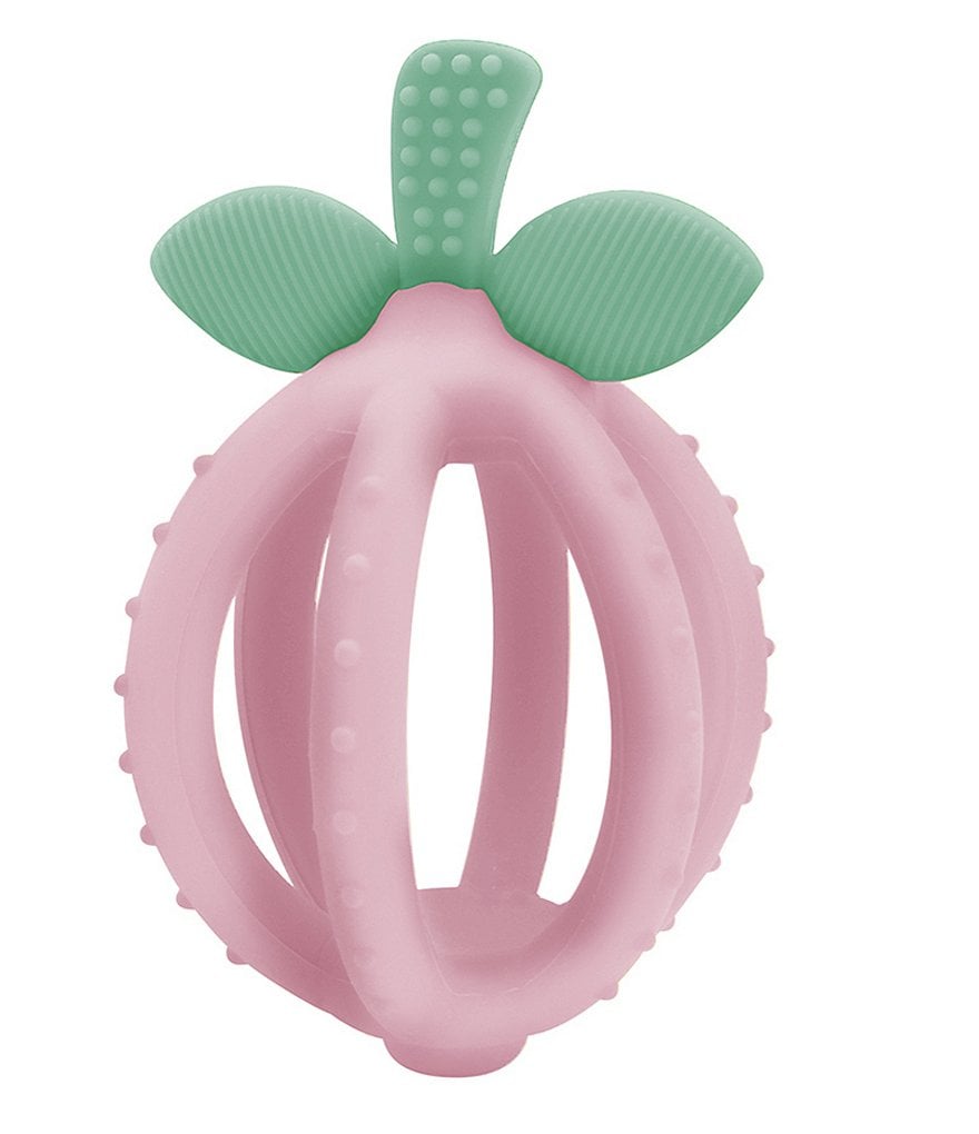 Itzy Ritzy Bitzy Biter Teething Ball & Training Toothbrush - Lemon