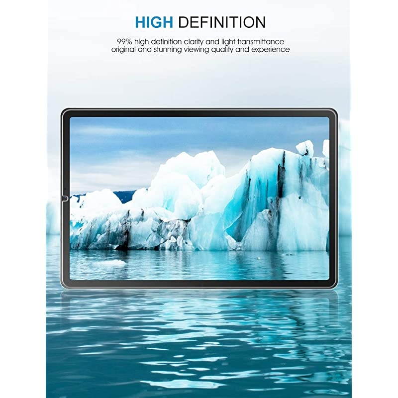 2Pack Galaxy Tab S5e Tab S6 Screen Protector  Tempered Glass Screen Protector for Samsung Galaxy Tab S5e Tab S6 105 Inch with High ResponseScratch Resistant