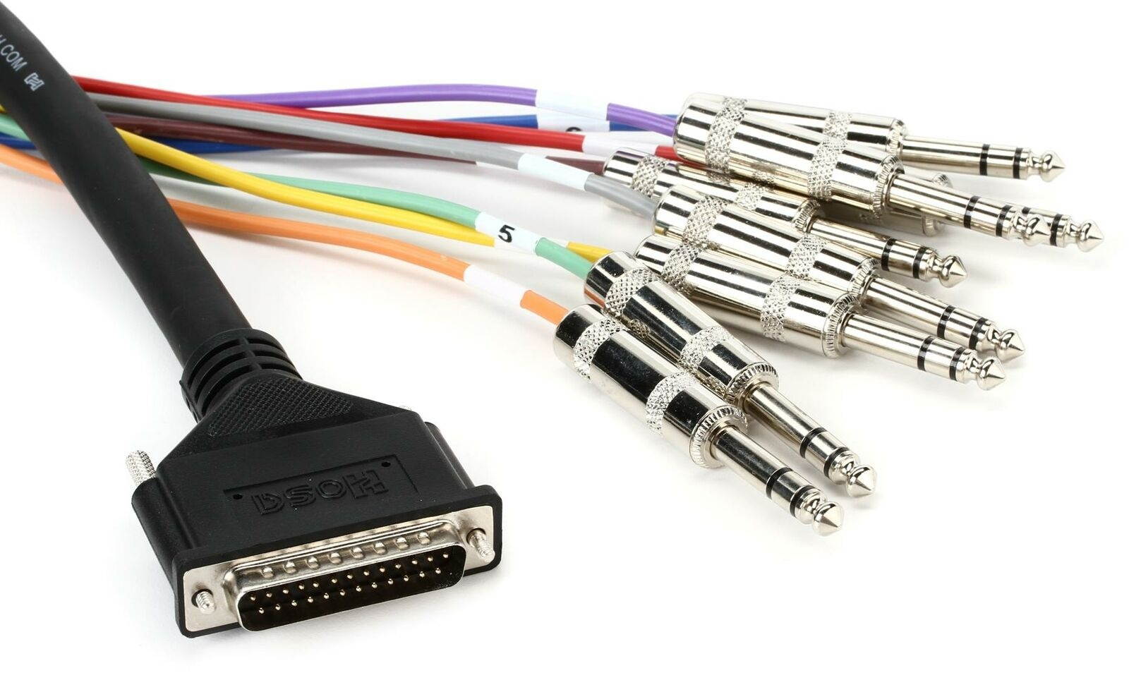 SuperFlex GOLD Patch Cable, XLR Male to XLR Male - 1' Length