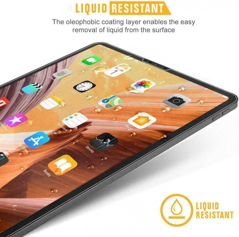 SPARIN [2 Pack] Screen Protector for iPad Pro 11, Tempered Glass Screen...