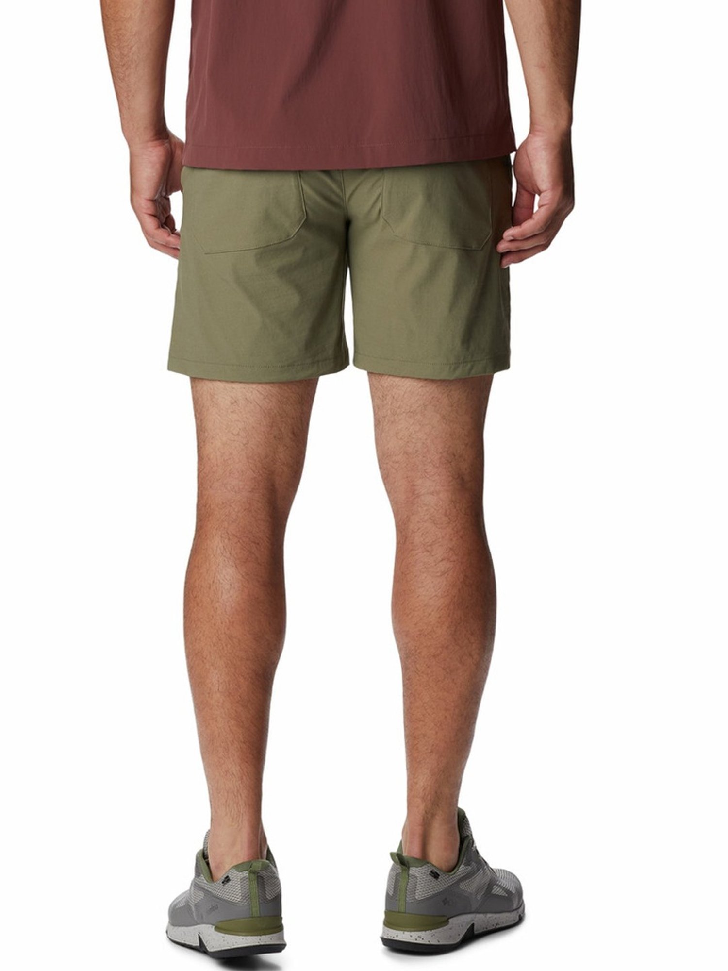Columbia Men Green Canyon Gate Utility Shorts