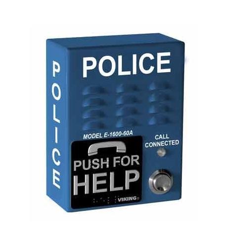 ADA Compliant Handsfree Emergency Phone