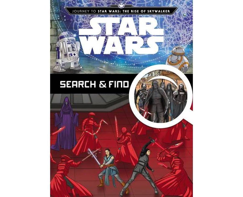 Disney Book TBD #1 - (Search and Find) (Hardcover) - by Star Wars