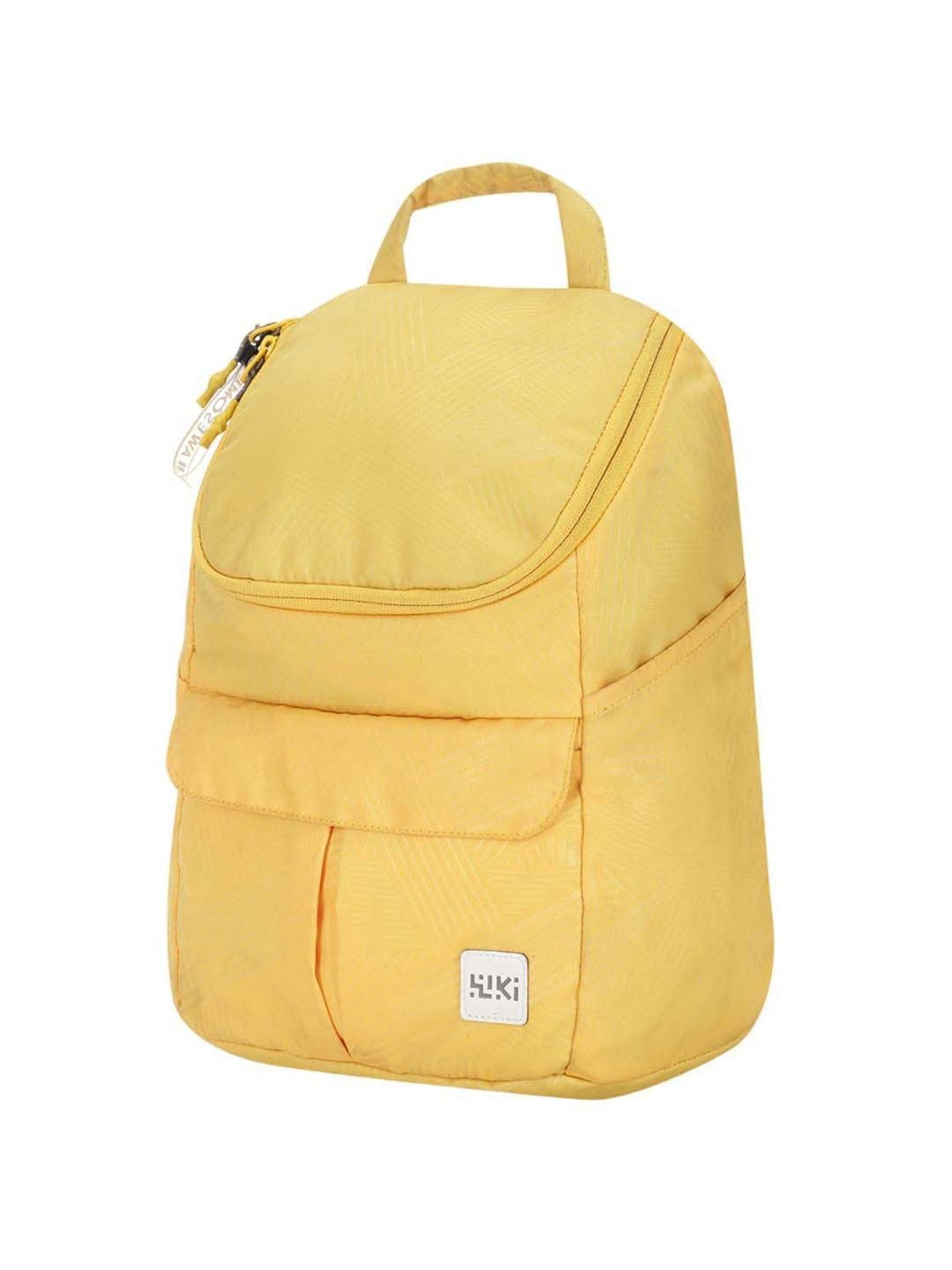 Wiki Frosty Yellow Medium Backpack